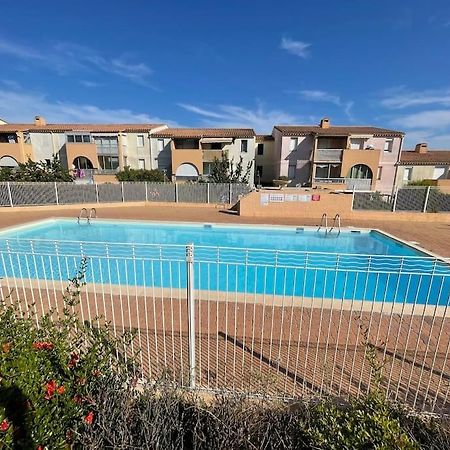 Appartement Cap D'Agde Dans Residence Avec Piscine Екстер'єр фото