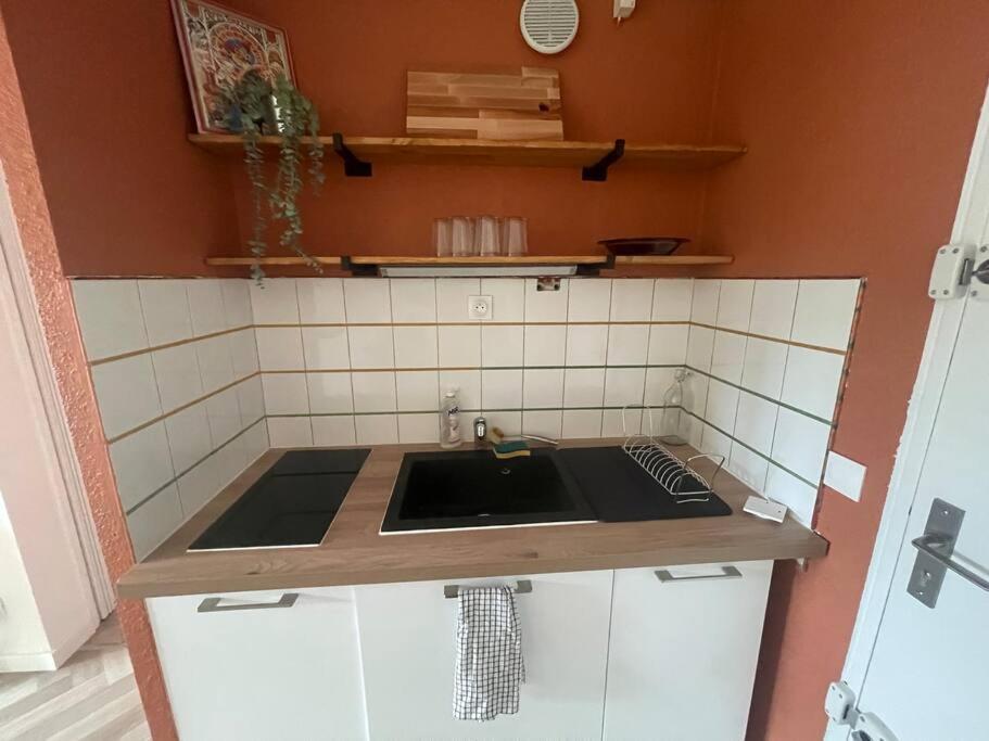 Appartement Cap D'Agde Dans Residence Avec Piscine Екстер'єр фото