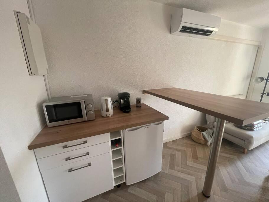 Appartement Cap D'Agde Dans Residence Avec Piscine Екстер'єр фото