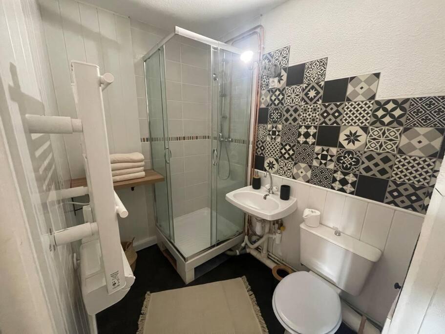 Appartement Cap D'Agde Dans Residence Avec Piscine Екстер'єр фото