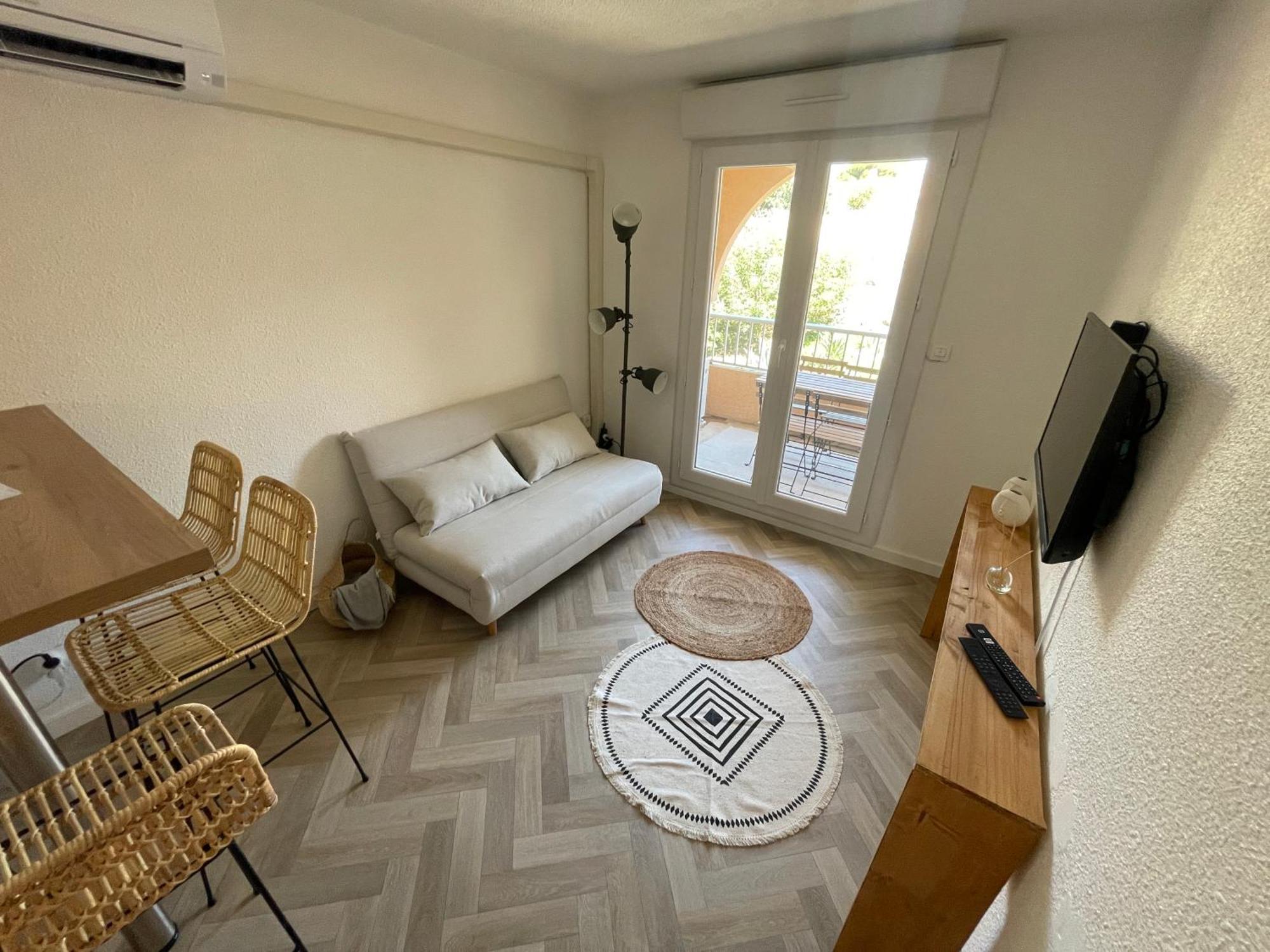 Appartement Cap D'Agde Dans Residence Avec Piscine Екстер'єр фото
